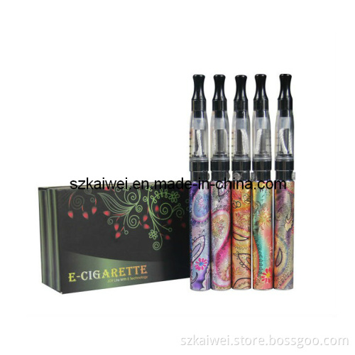 Most Popular Beauty E Cig EGO-Q/EGO-K with Top Quality Electronic Cigarette